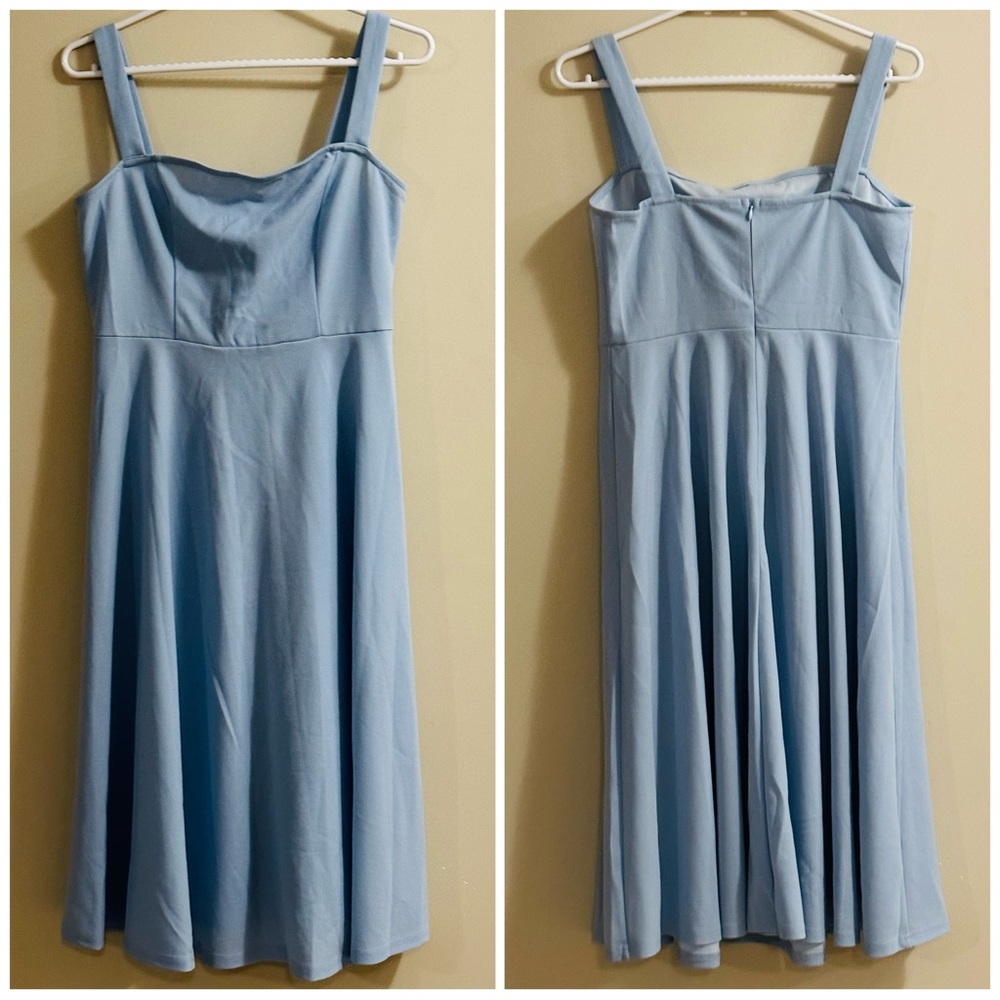 Medium sized knee length dress